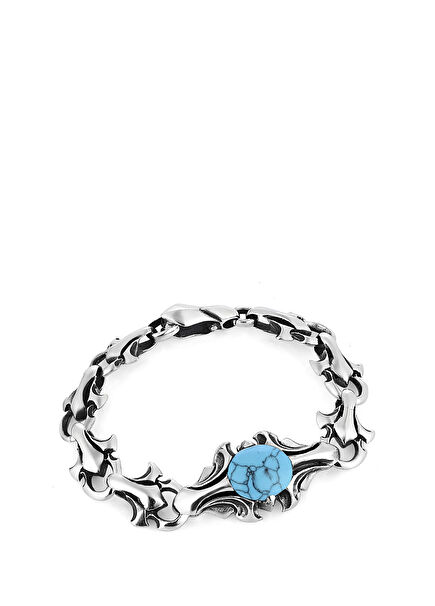 Knight Chain Erkek Gümüş Bileklik